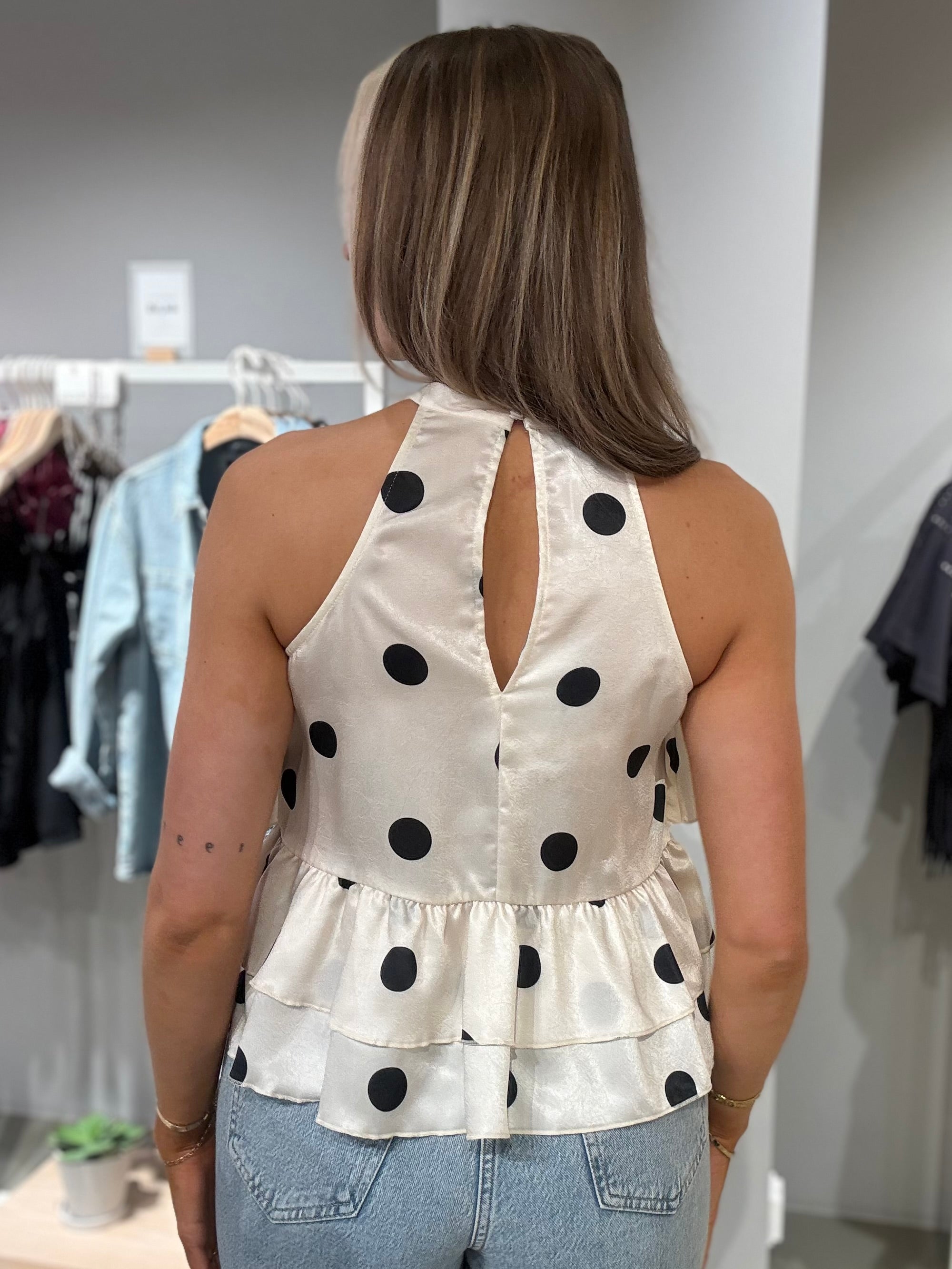 VICLAIRE Top - Birch