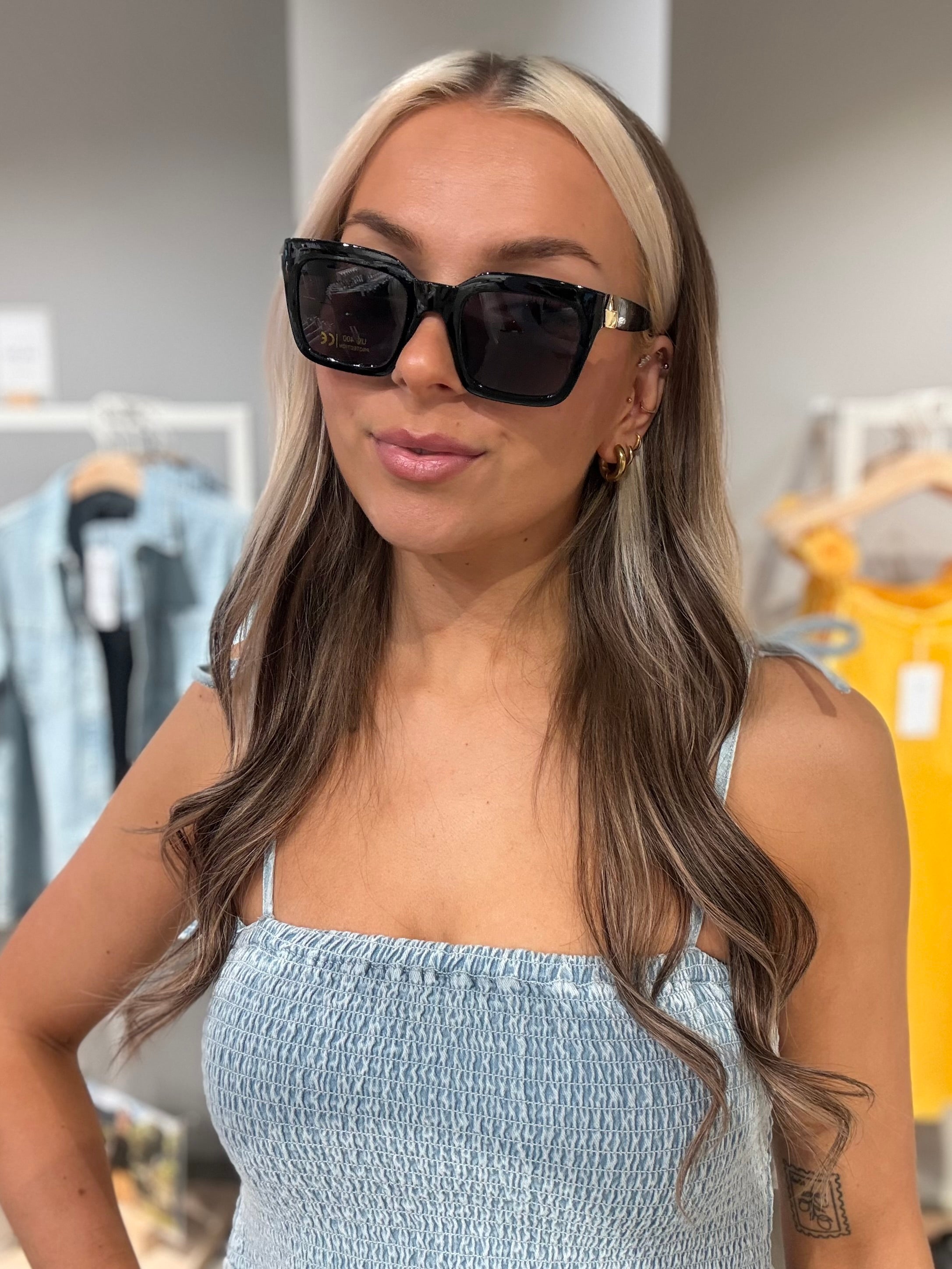 PCBALLA Sunglasses - Black