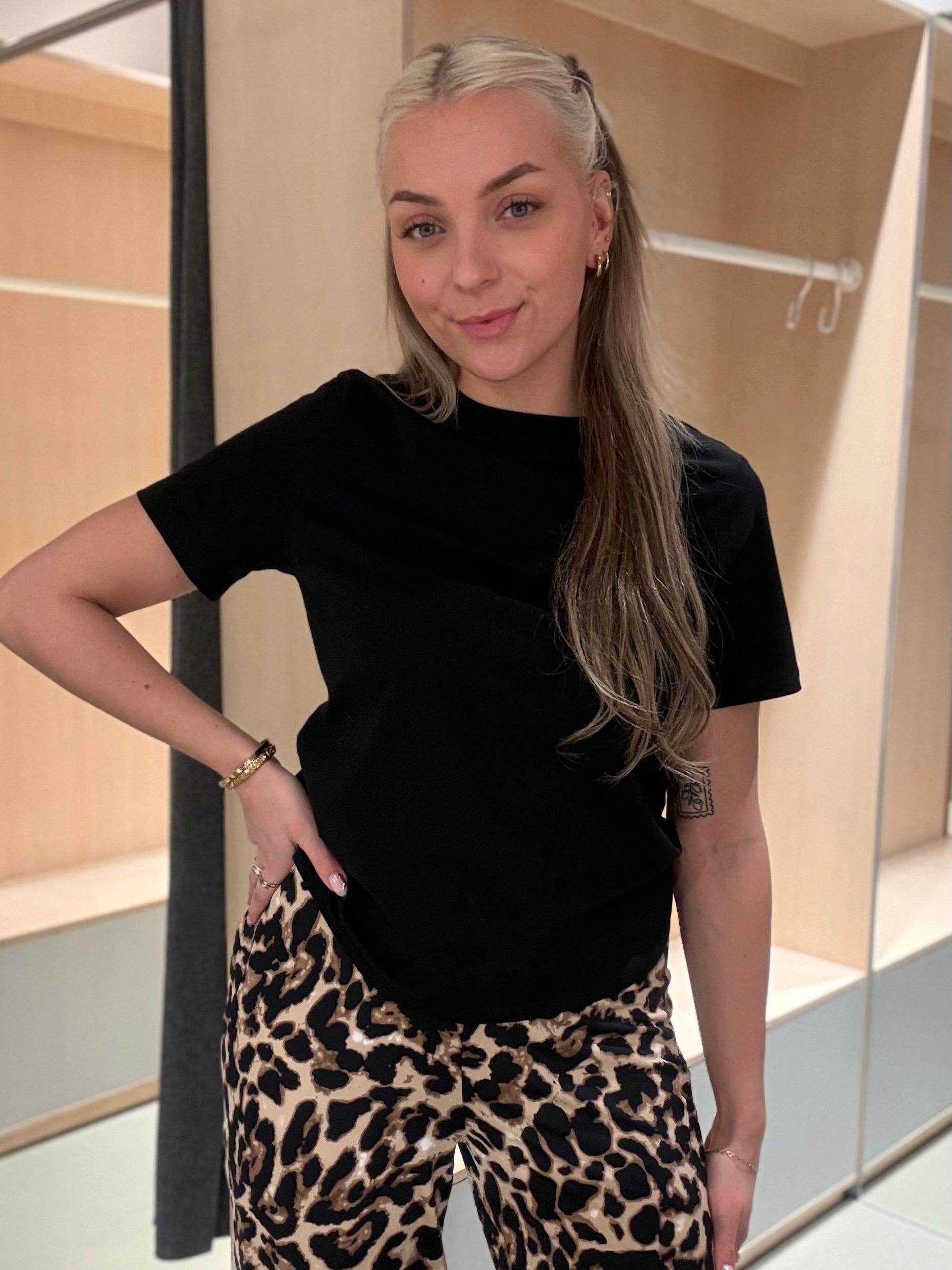 PCRIA T-Shirt - Black