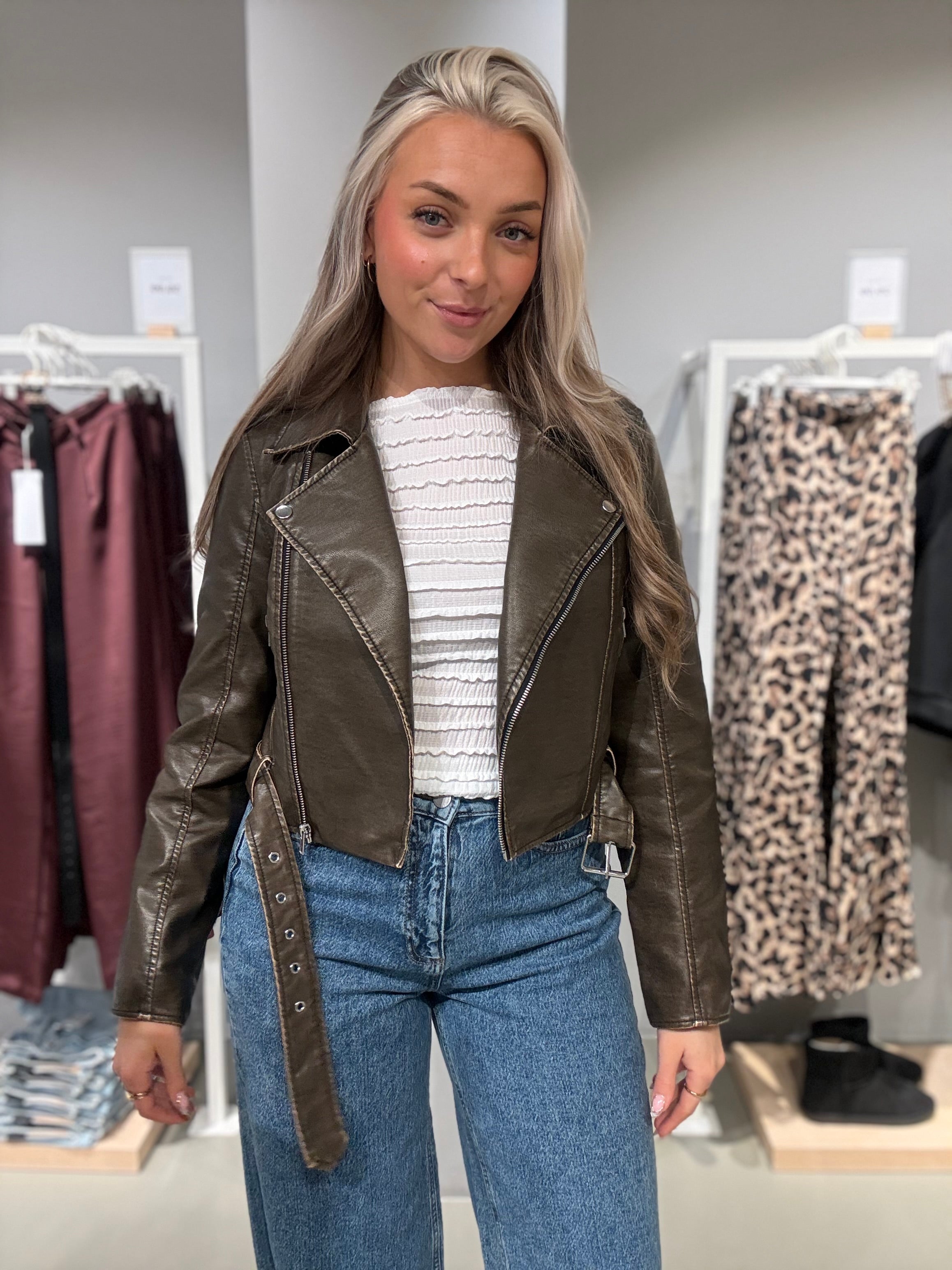 NMNELLY Biker - Black