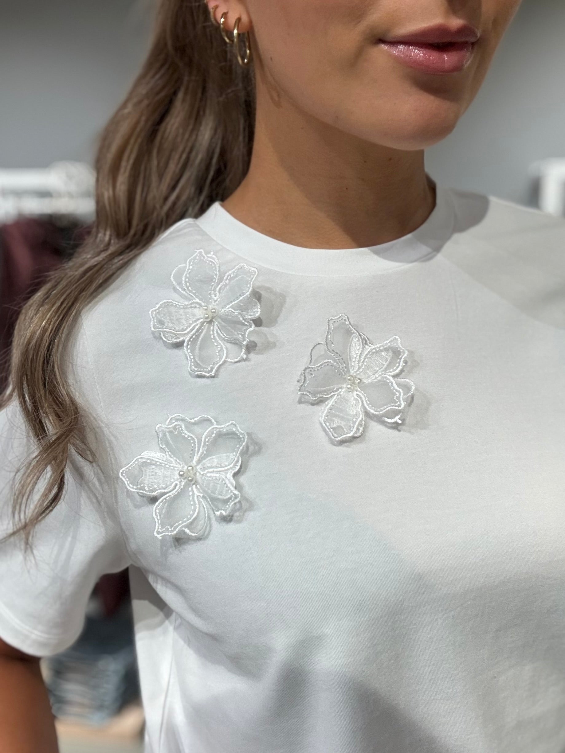 VIRADA T-Shirt - Cloud Dancer