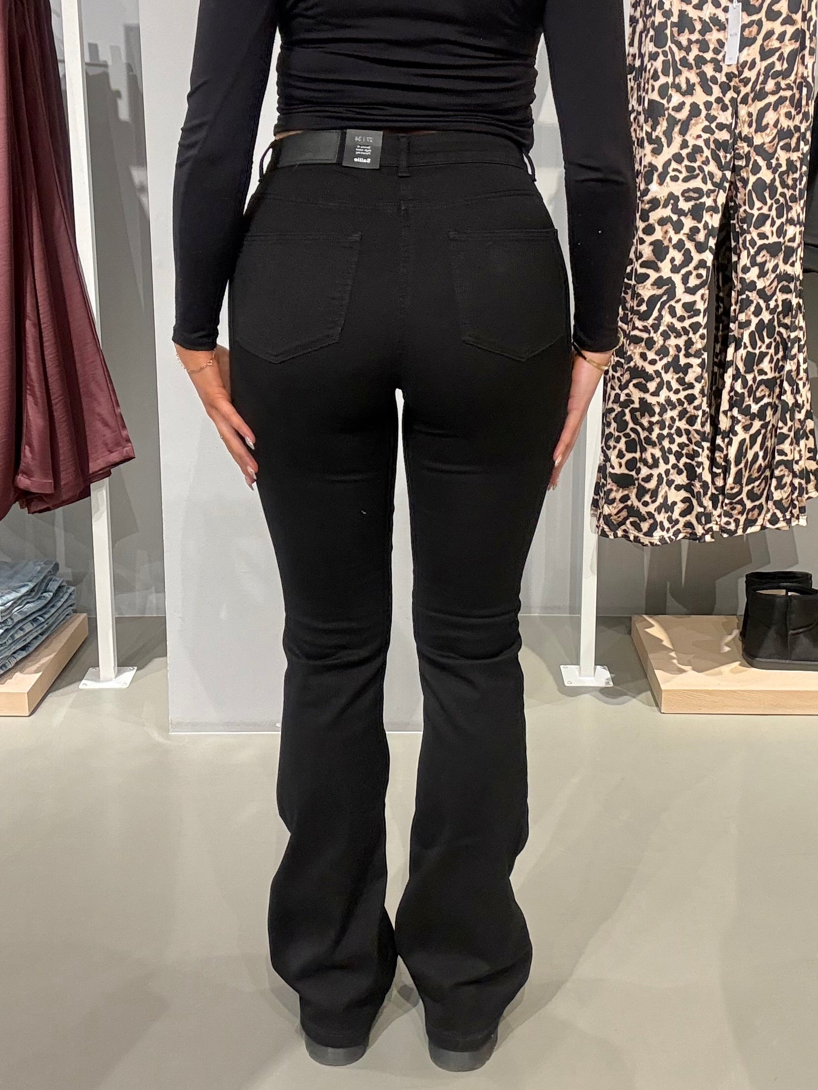 NMSALLIE Jeans - Black