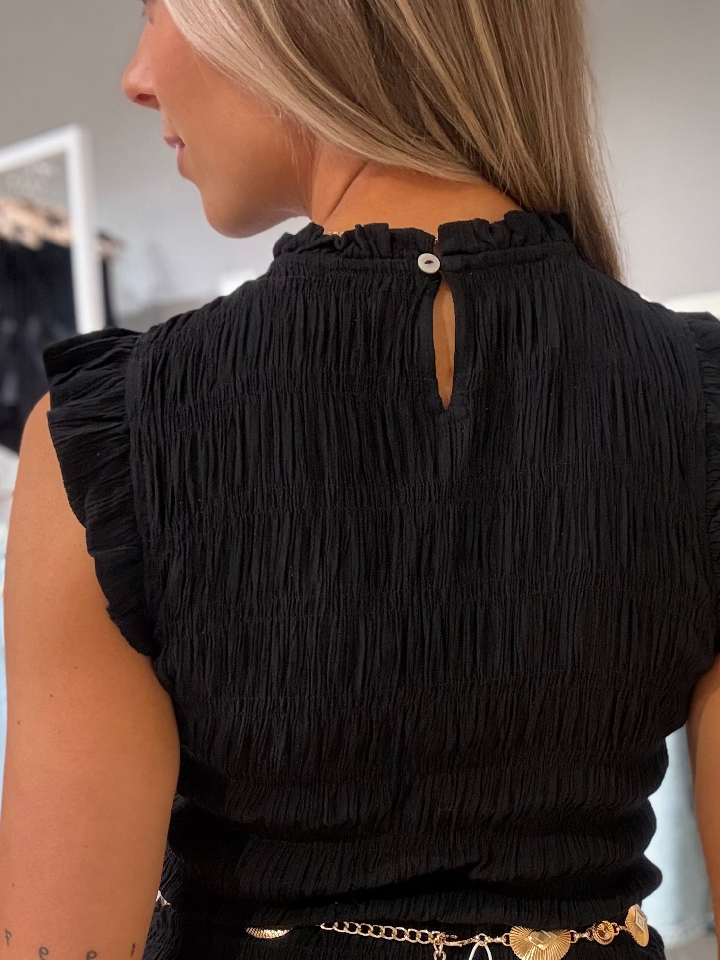 VINOVI Top - Black
