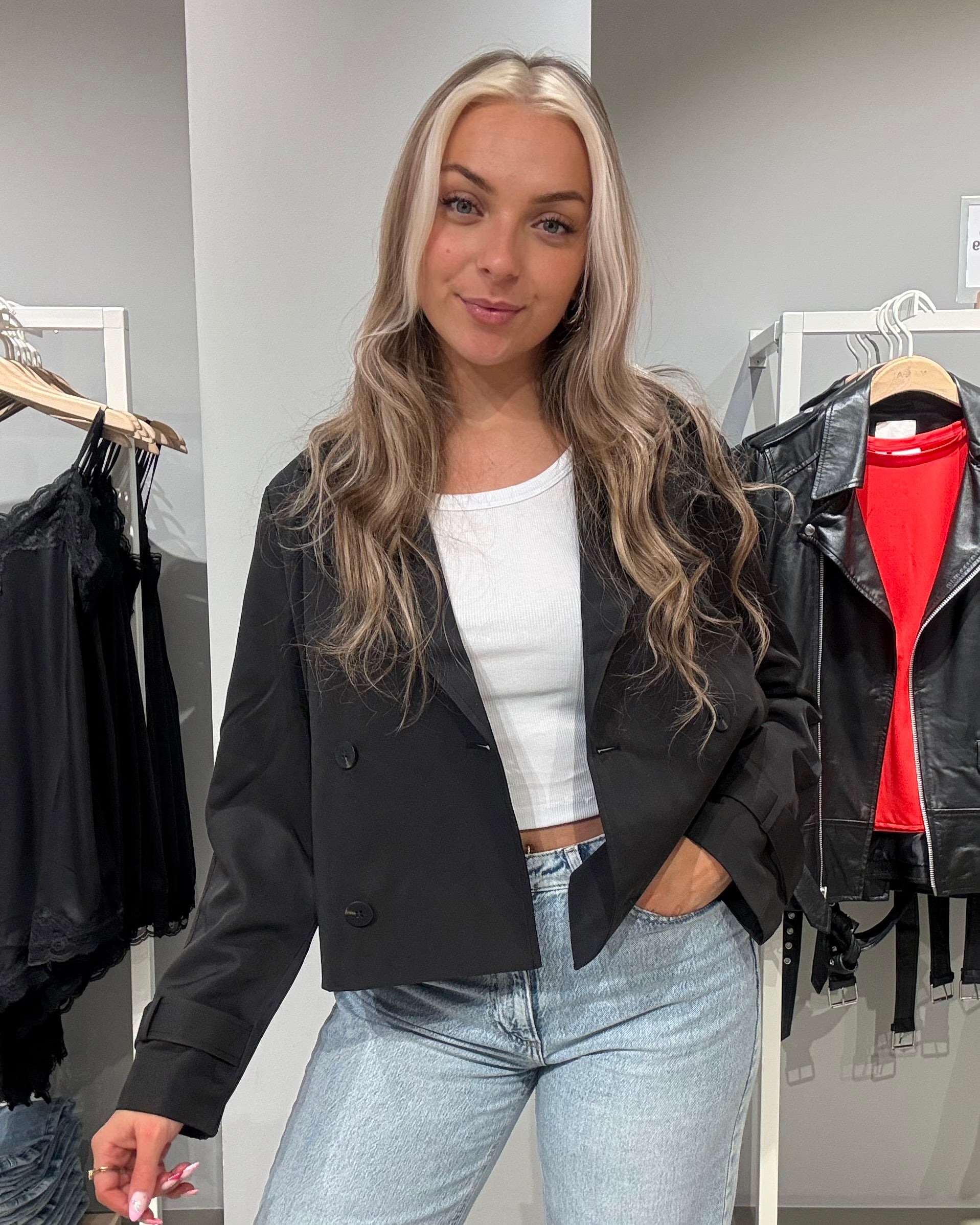 VIADDISON Coat - Black Beauty