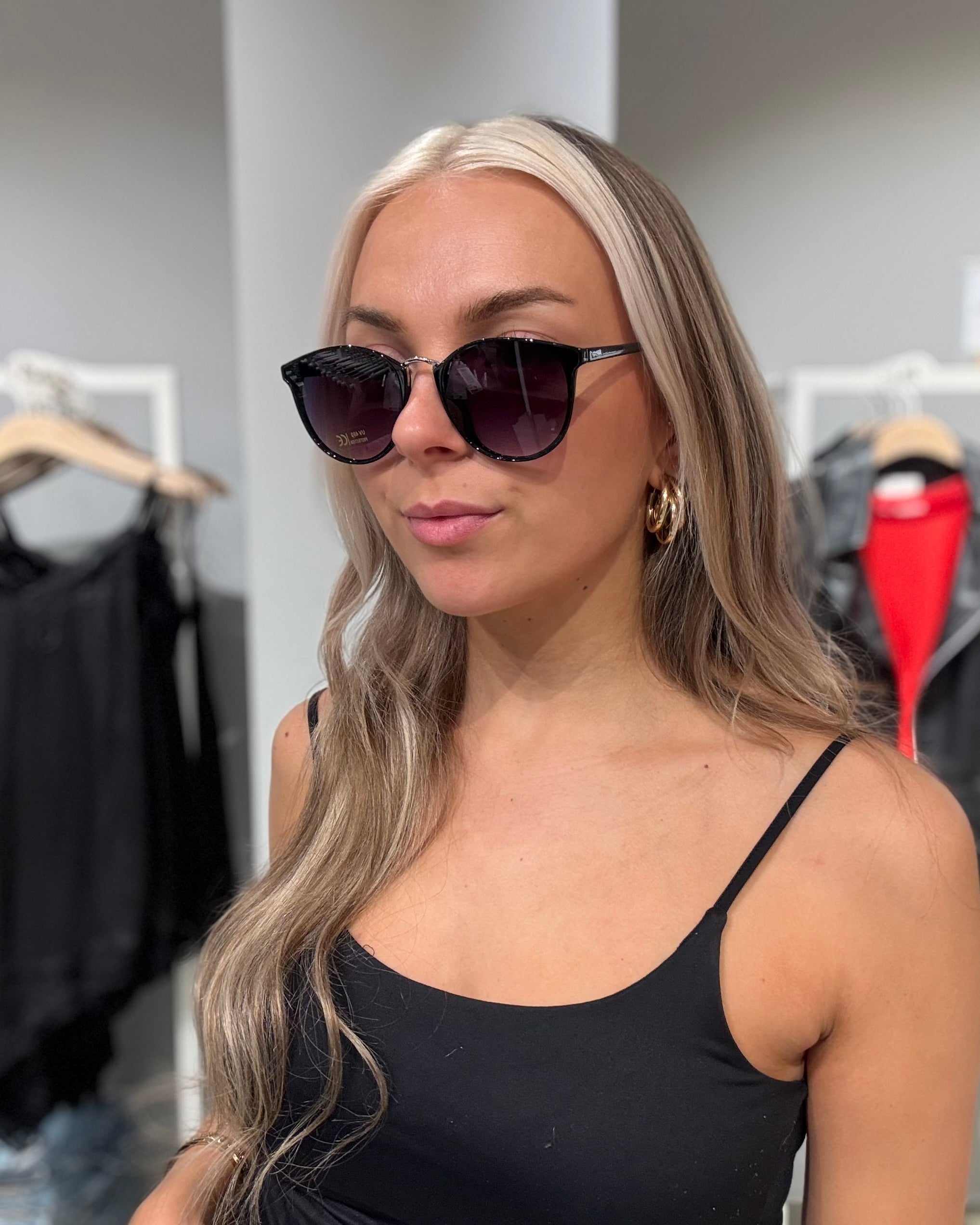 PCBIRLA Sunglasses - Black