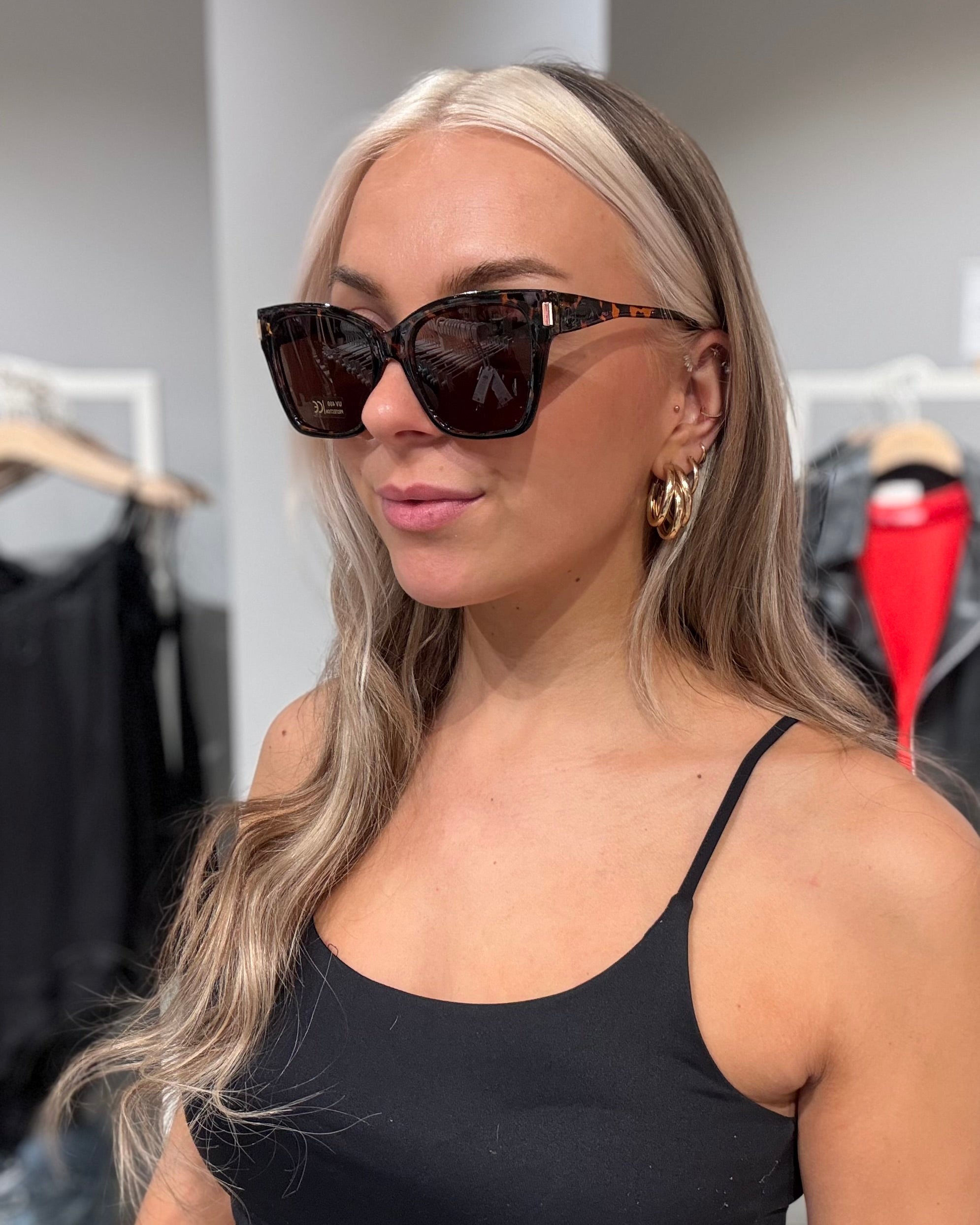 PCBIRLA Sunglasses - Black