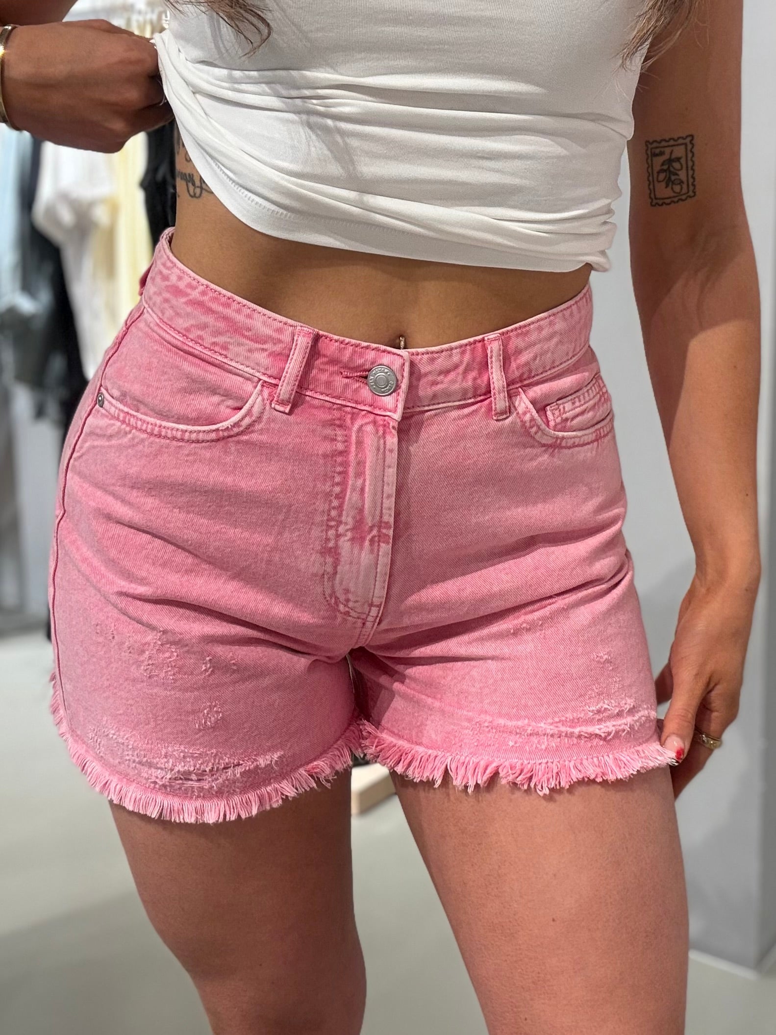 NMPOLLY Shorts - Begonia Pink