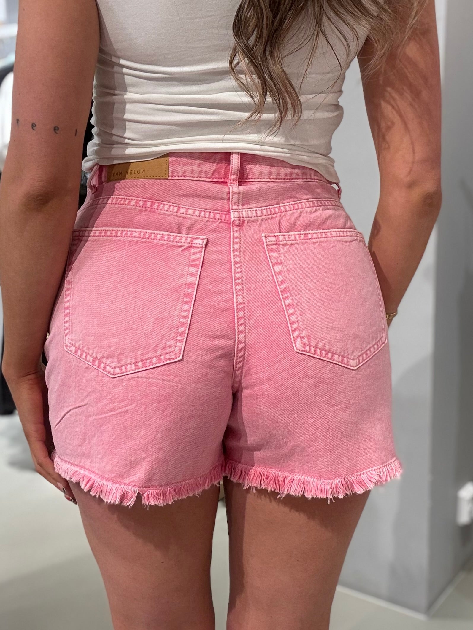 NMPOLLY Shorts - Begonia Pink