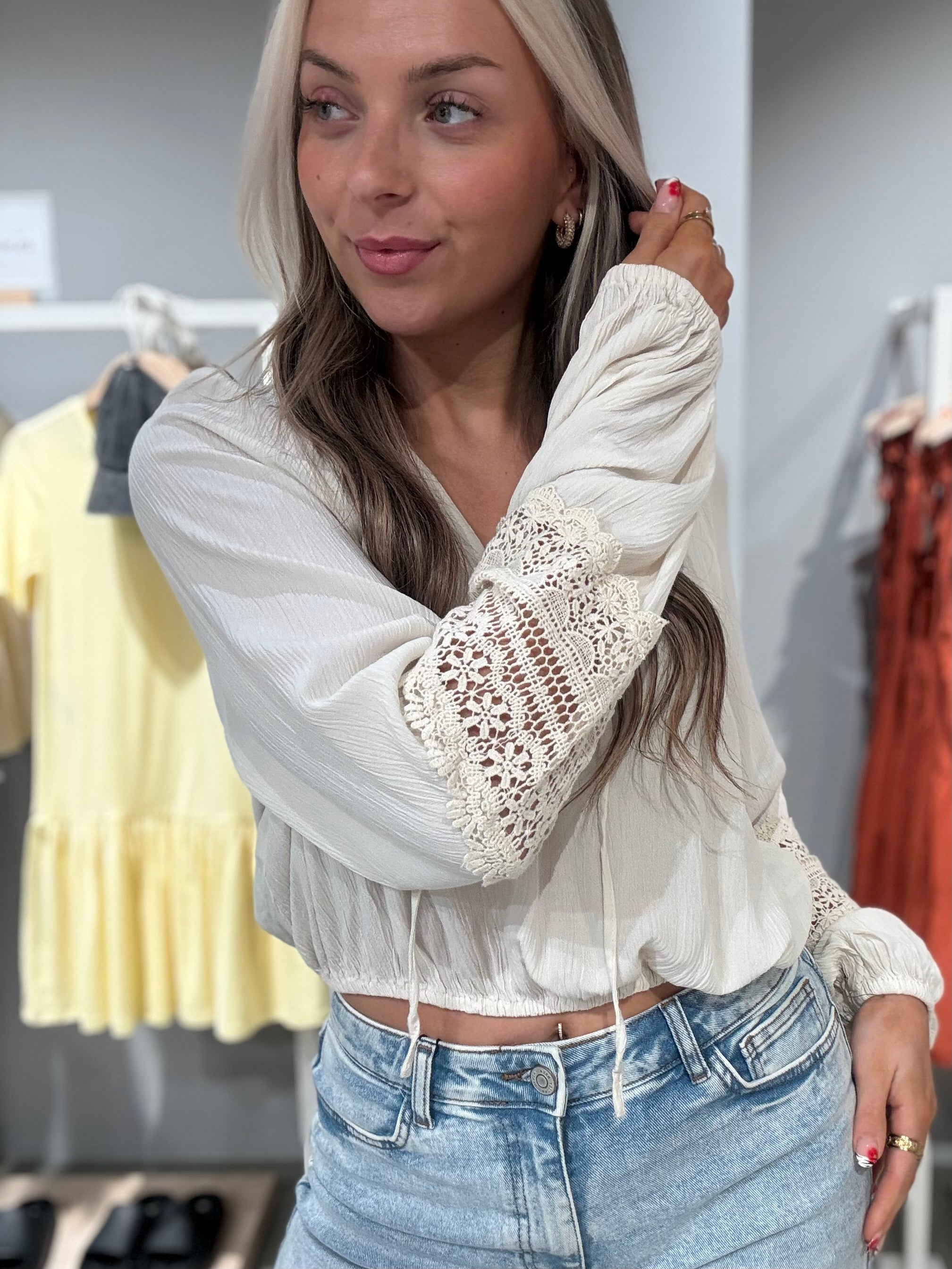 VIJINKE Top - Birch