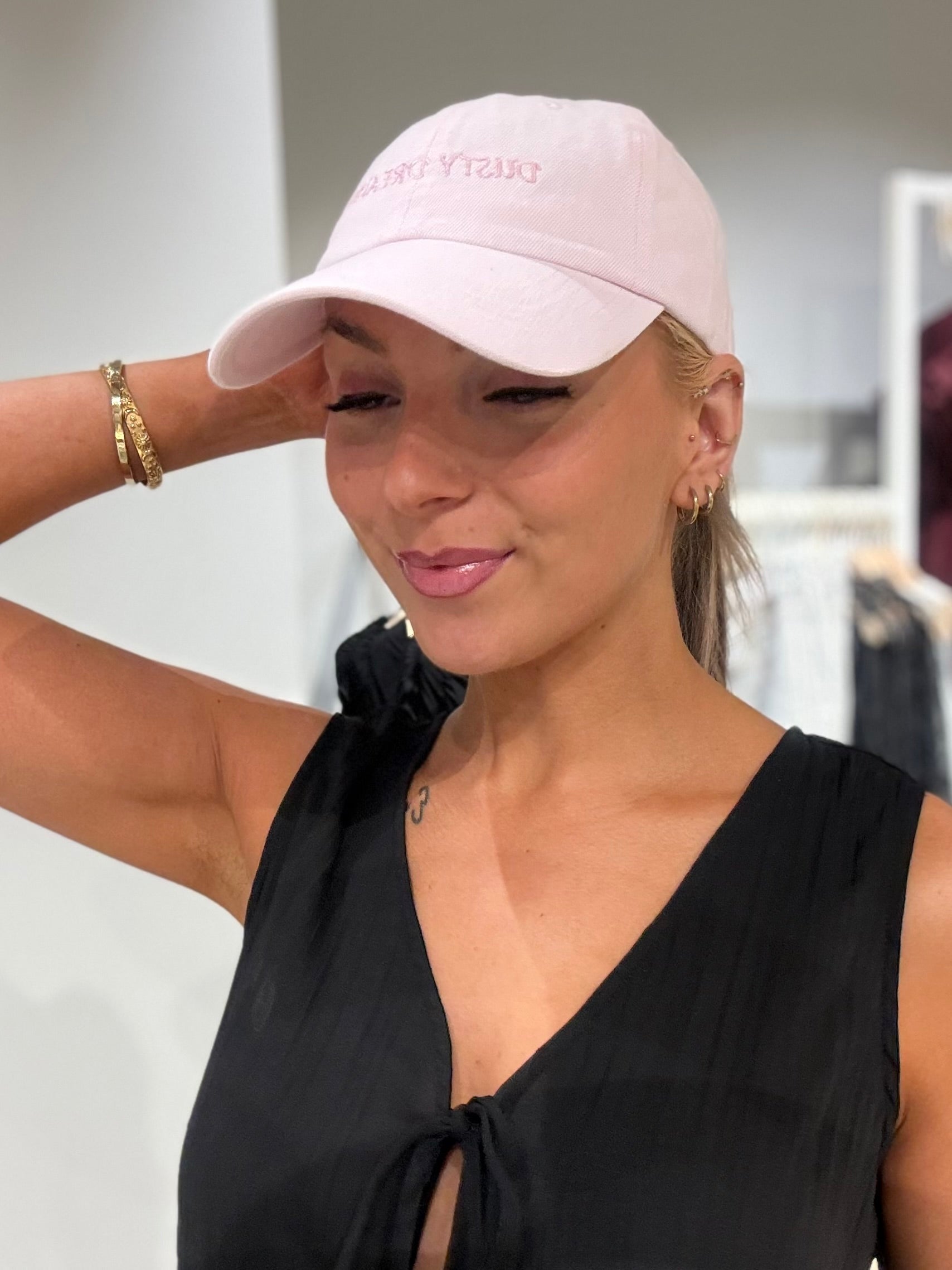 PCPILLA Cap - Sea Pink