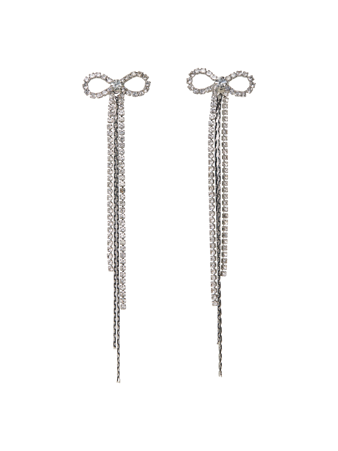 PCNUSIKA Earrings - Silver Colour