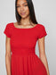 VIRITA Dress - Mars Red