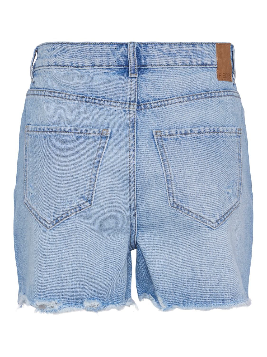 PCSUMMER Shorts - Light Blue Denim