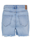 PCSUMMER Shorts - Light Blue Denim