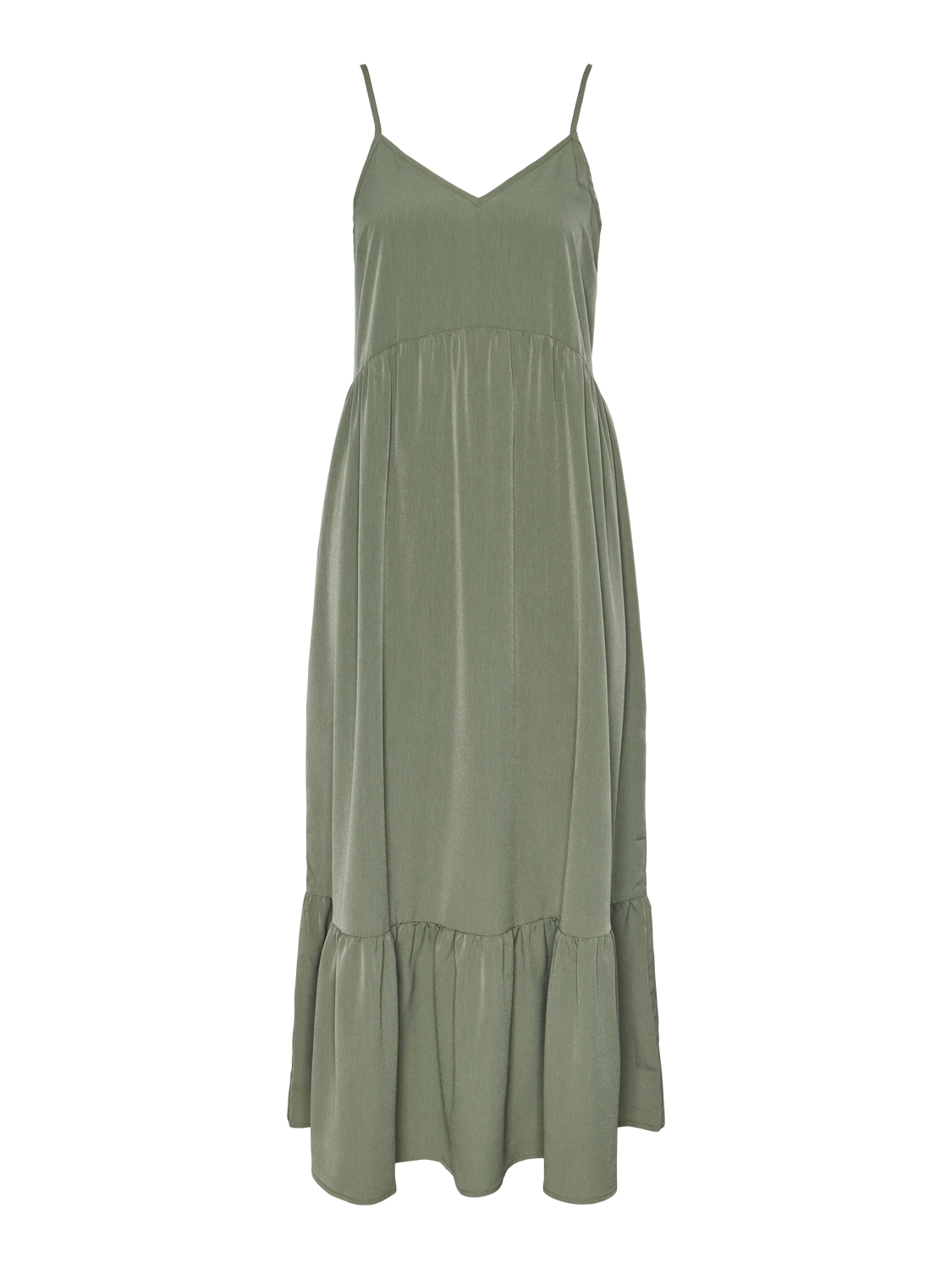 PCSADE Dress - Deep Lichen Green
