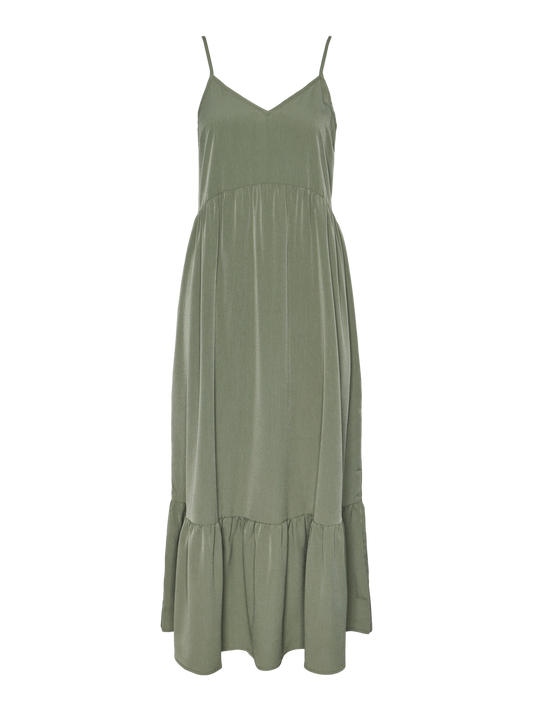 PCSADE Dress - Deep Lichen Green