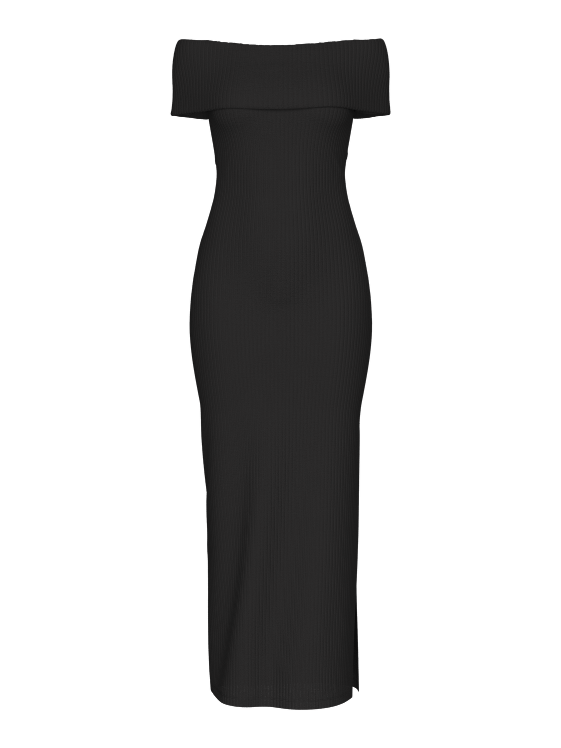 PCLAYA Long Dress - Black