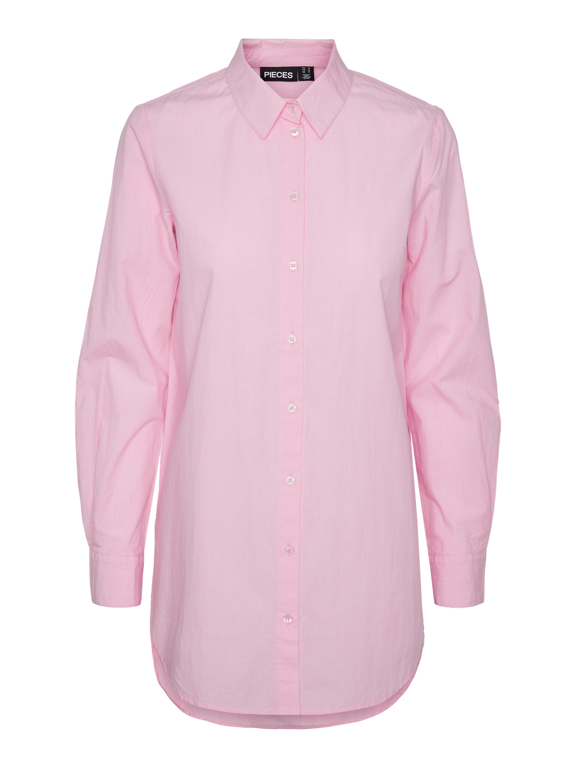 PCJIVA Shirt - Begonia Pink