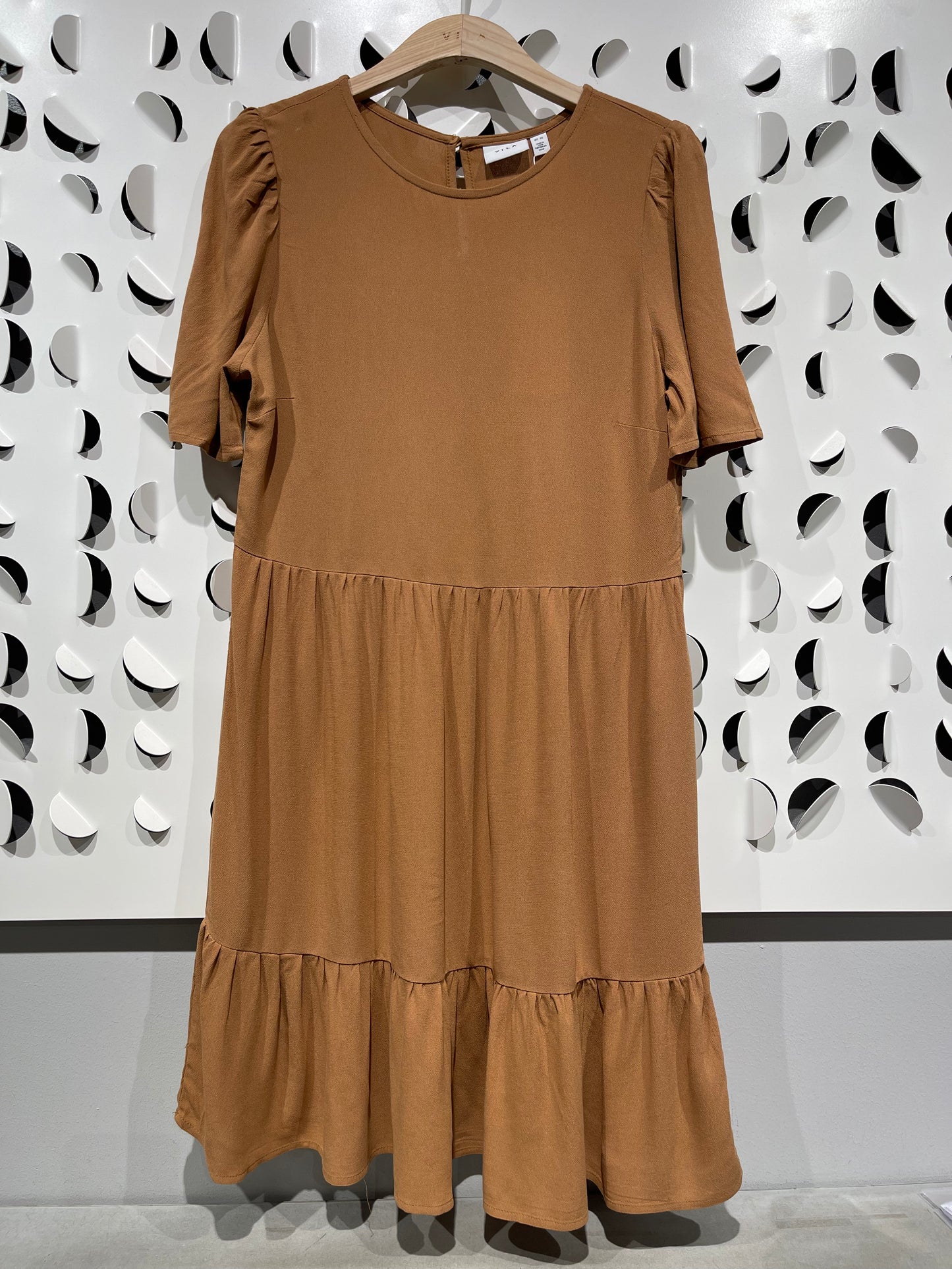 VIMOASHLY Dress - Chipmunk