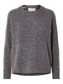 SLFLULU Pullover - Medium Grey Melange