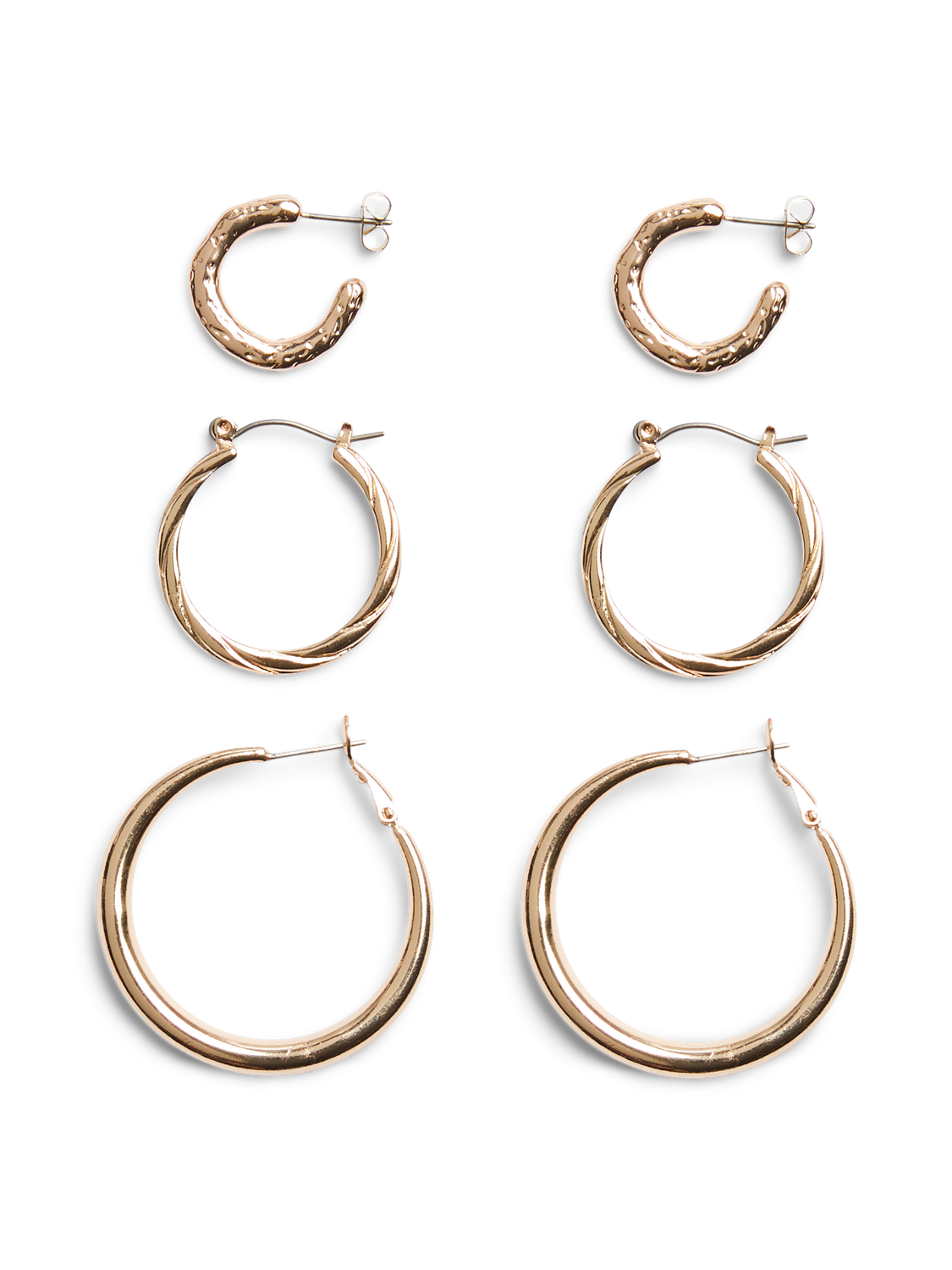 PCSILJA Earrings - Gold Colour