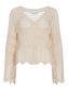 VIKUNA Knit Cardigan - Birch