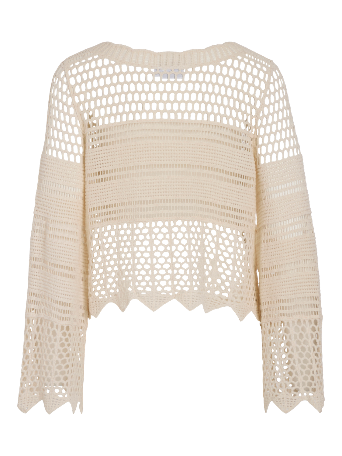 VIKUNA Knit Cardigan - Birch