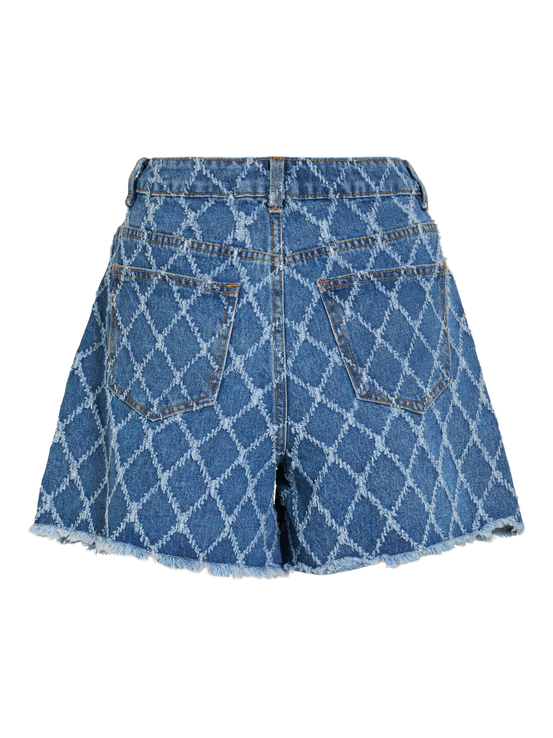 VICLAY Shorts - Medium Blue Denim