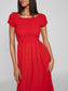 VIRITA Dress - Mars Red