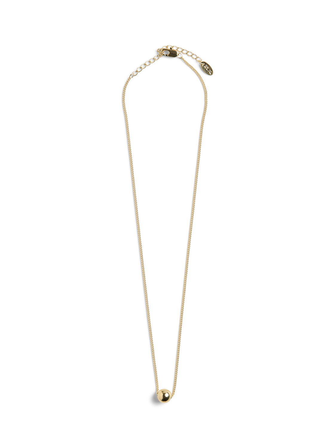 PCMARIAH Necklace - Gold Colour