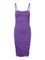 PCJESSI Dress - Deep Lavender