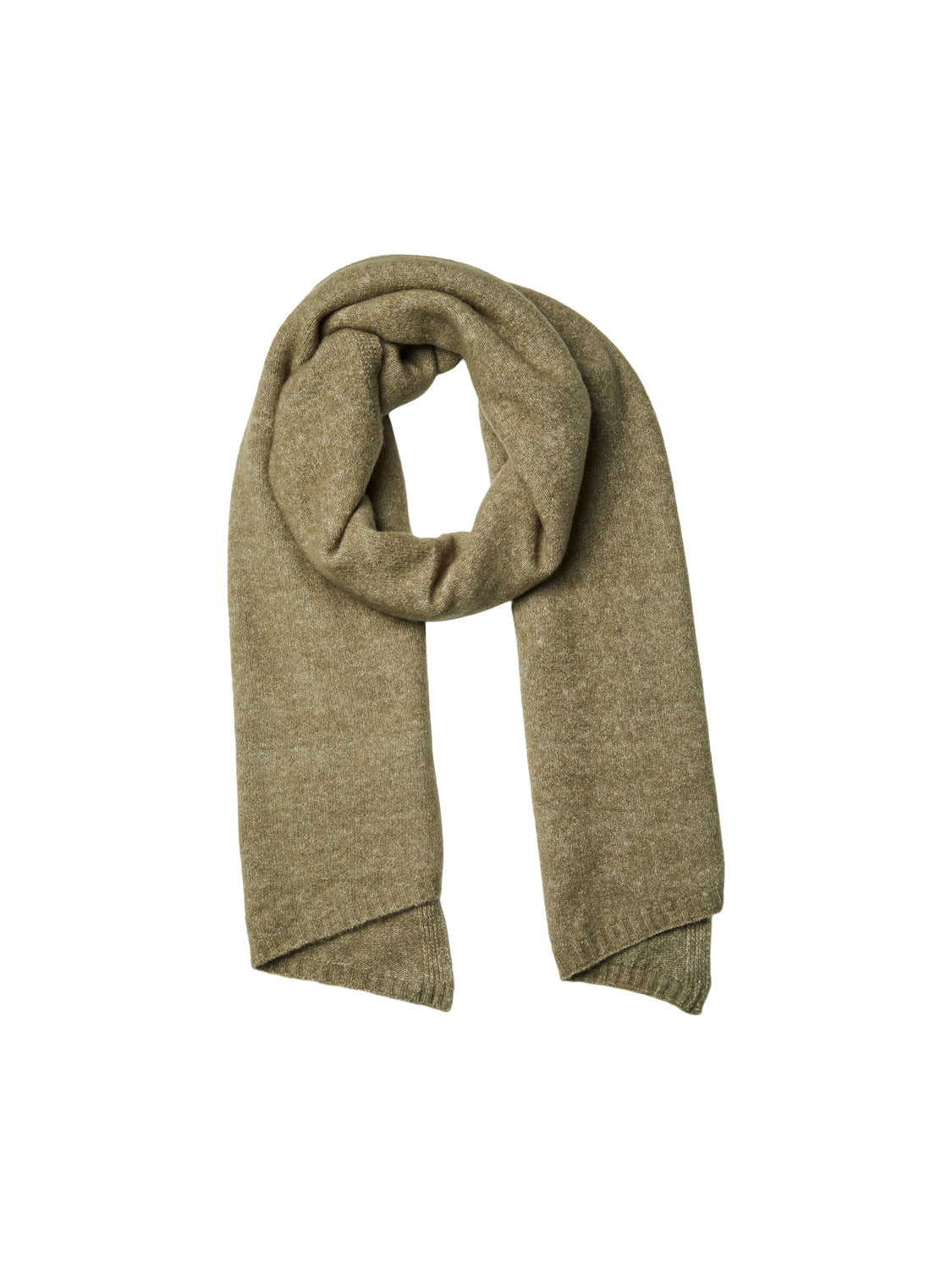 PCNELLA Scarf - Deep Lichen Green