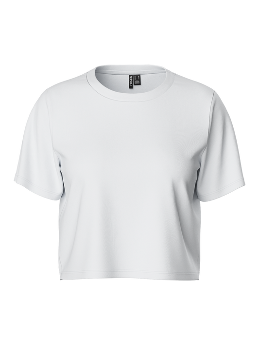 PCSARA T-Shirt - Bright White