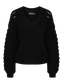PCSCARLETT Pullover - Black