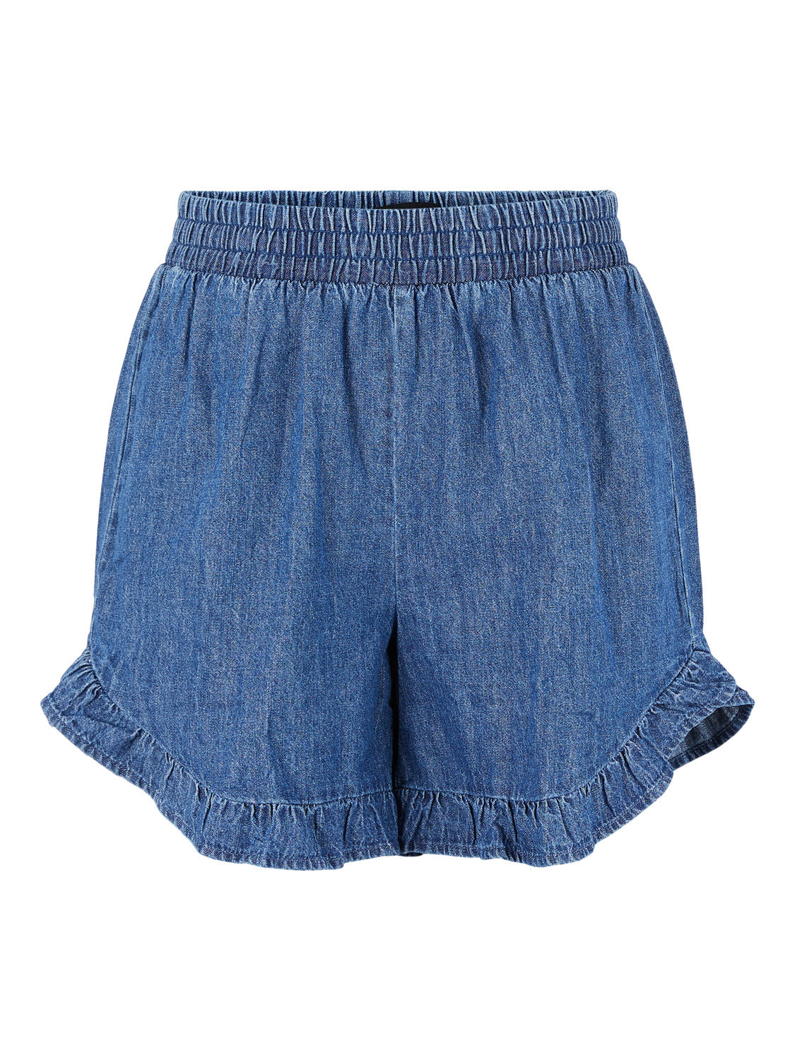 PCVIBE Shorts - Medium Blue Denim