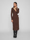 VICOMFY Dress - Shaved Chocolate