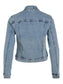 VINEED Jacket - Light Blue Denim