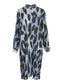 OBJNORA Dress - Azure Blue