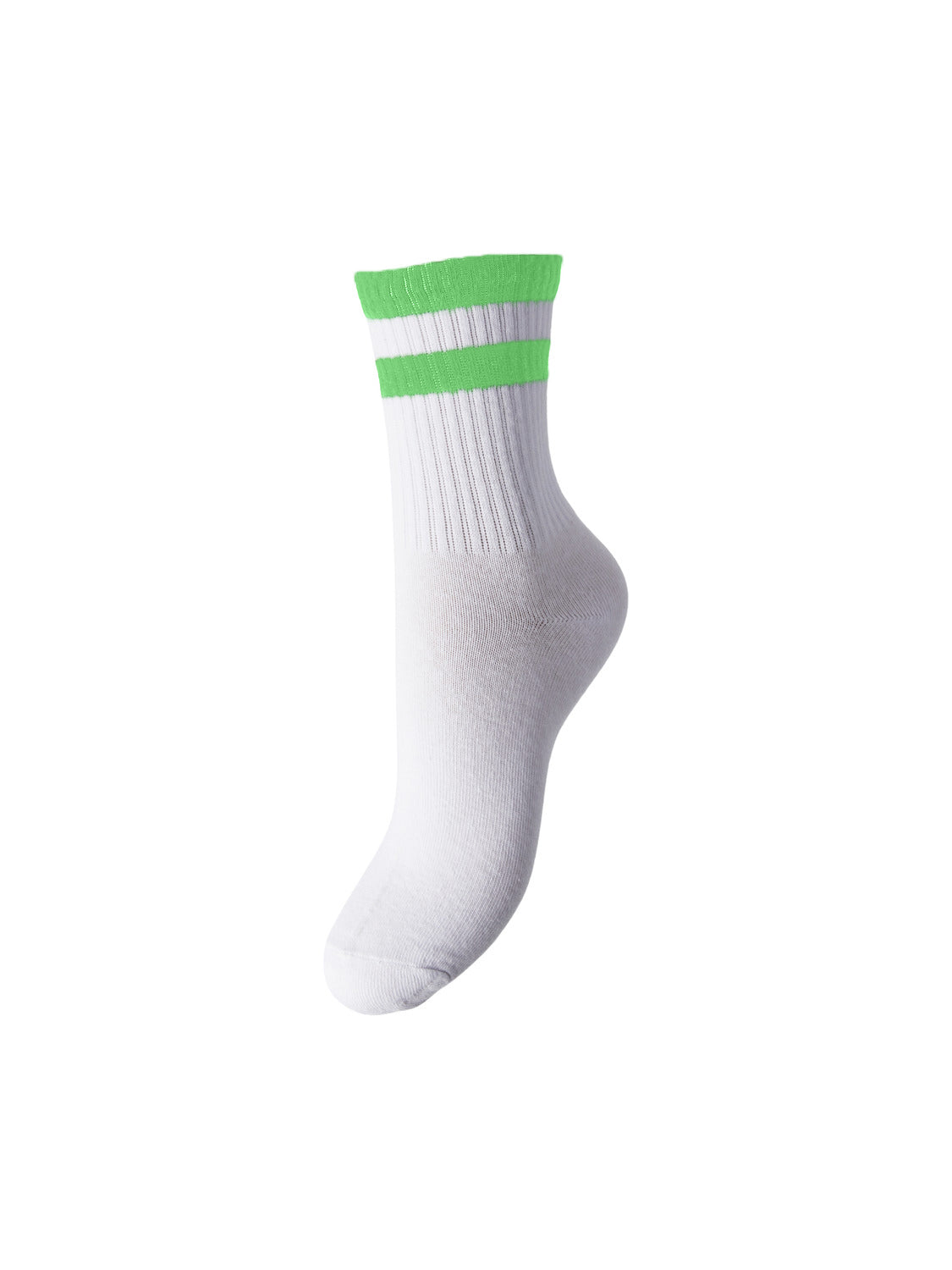 PCSANNE Socks - Bright White