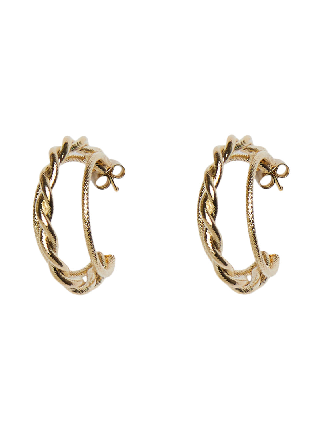 PCALISA Earrings - Gold Colour