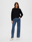 SLFLAURINA Pullover - Black