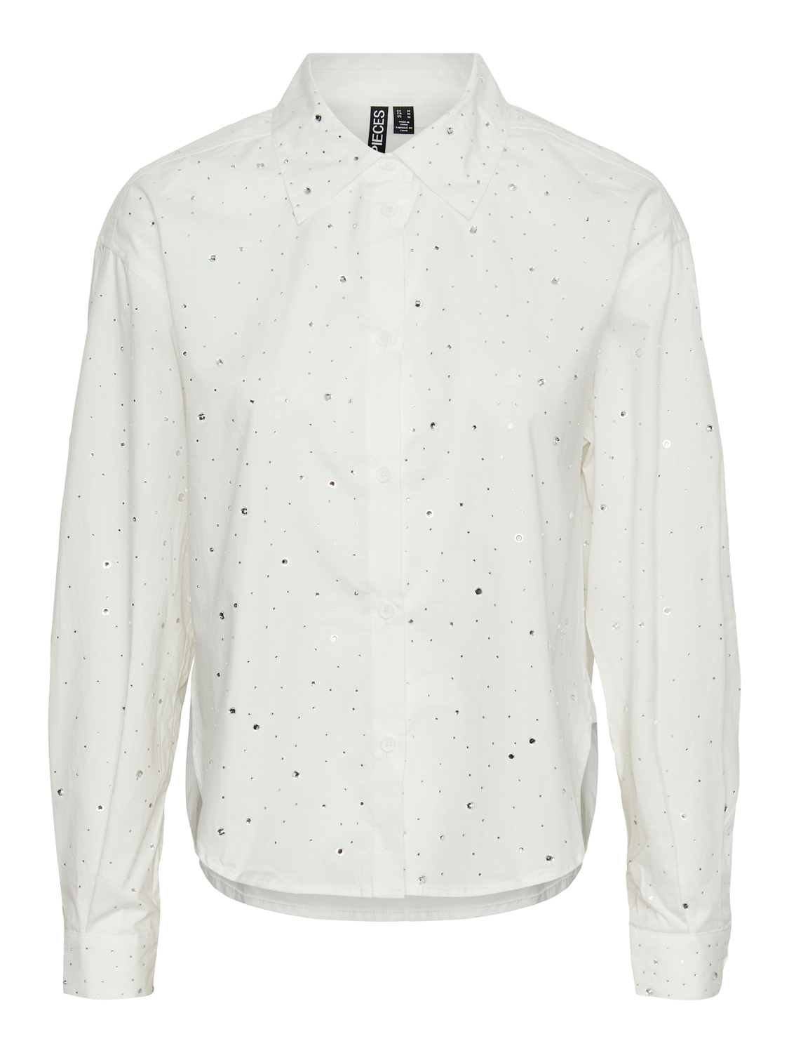 PCNIKKI Shirts - Bright White