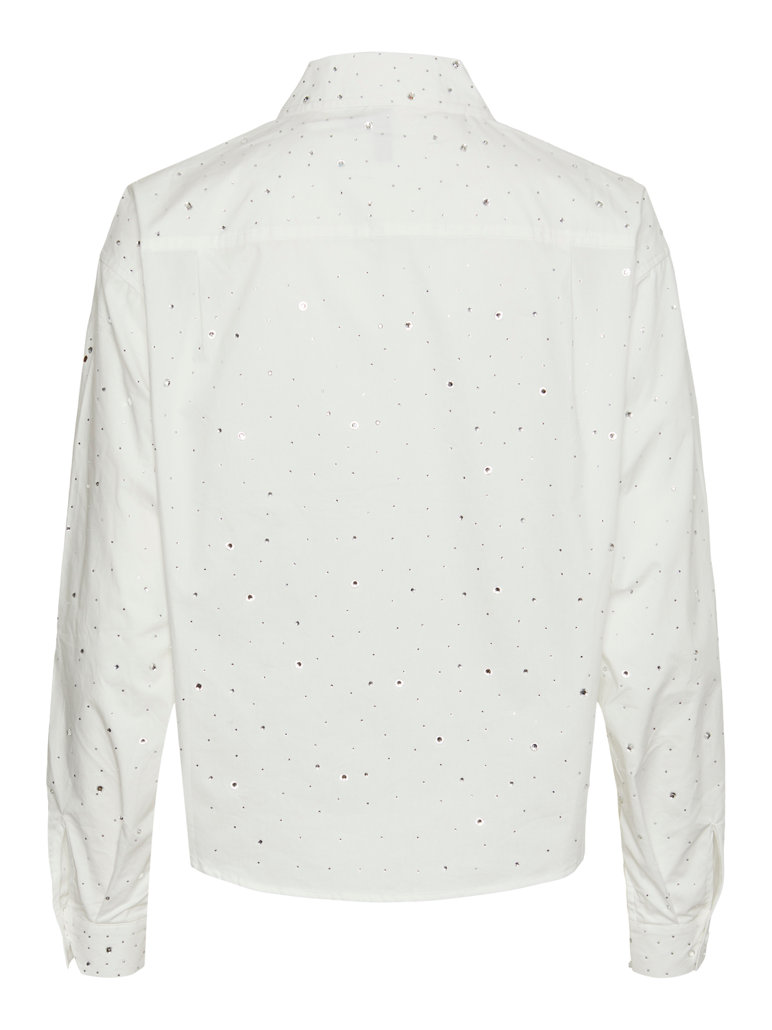 PCNIKKI Shirts - Bright White