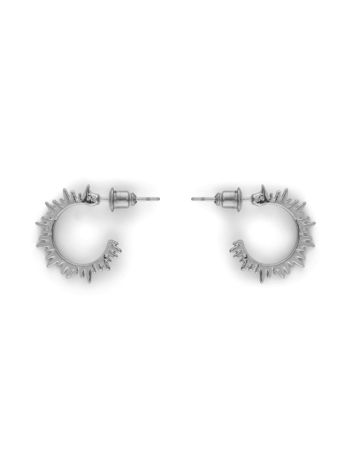 PCJIFFA Earrings - Silver Colour