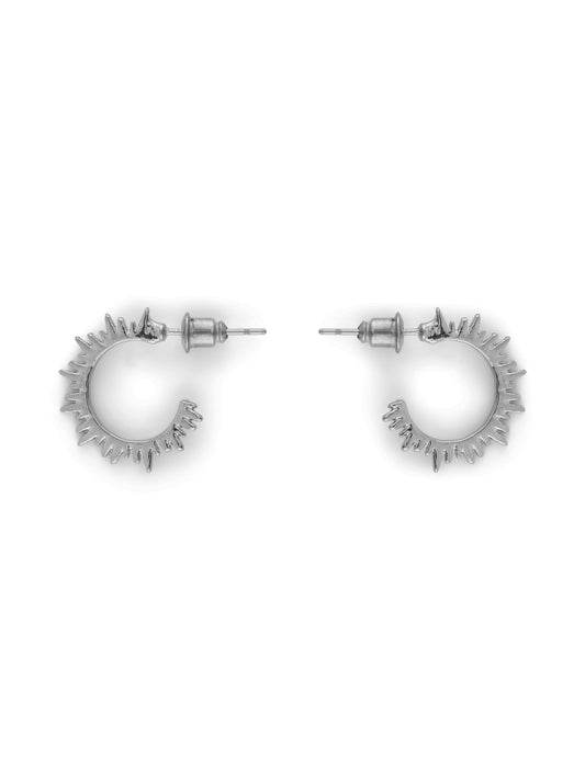 PCJIFFA Earrings - Silver Colour