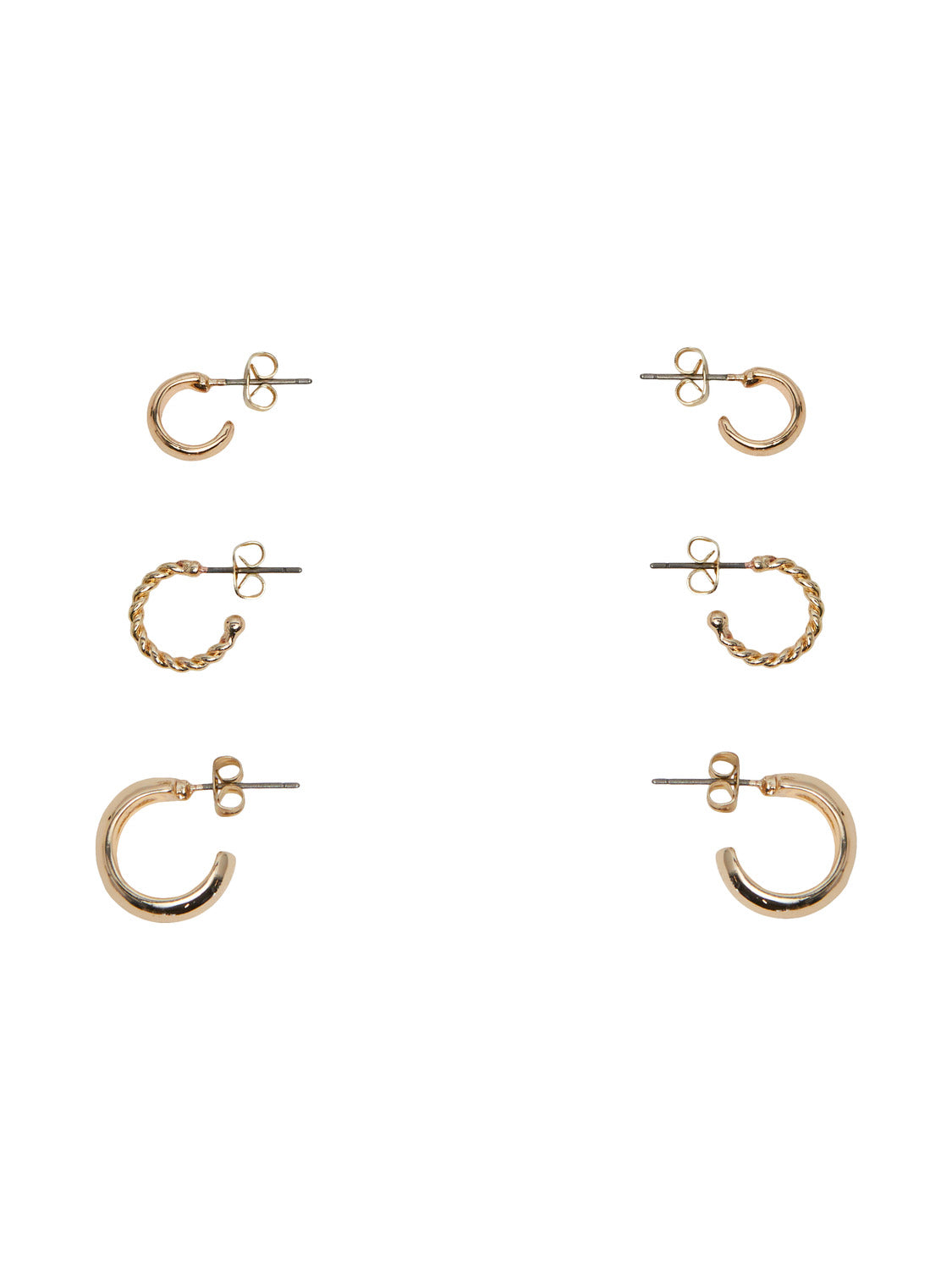 PCMARILA Earrings - Gold Colour