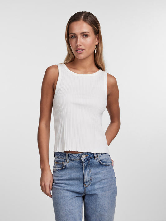 PCLESLIE Tank Top - Cloud Dancer