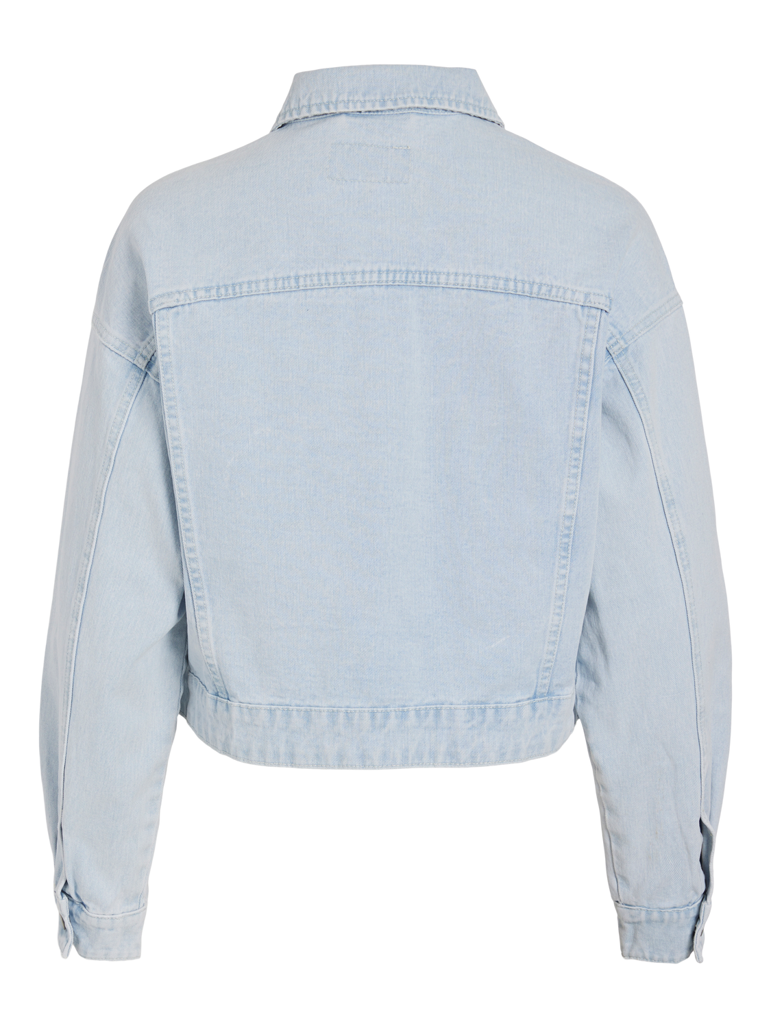 VIKIRA Jacket - Light Blue Denim