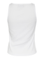 PCNAVA Tank Top - Bright White