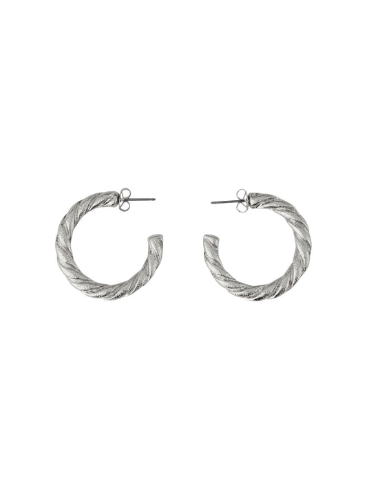 PCNUBIDA Earrings - Silver Colour